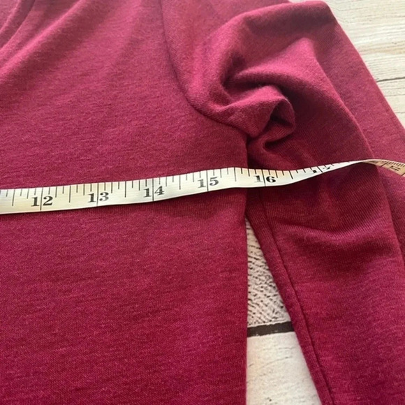 TALULA-ARITZIA V-Neck Womens Raspberry‎ Color Dress - Picture 10 of 13